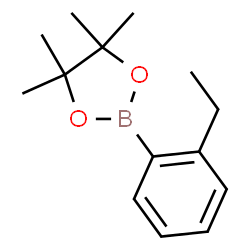 2-Ethylphenylboronic acid pinacol ester Structure