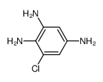 6-chloro-2,4-diaminobenzimidazole Structure