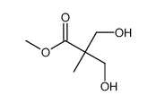 3-Hydroxy-2-hydroxymethyl-2-methyl-propionic acid methyl ester Structure