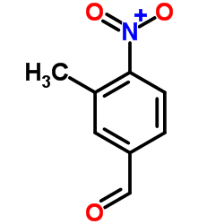 3-Methyl-4-nitrobenzaldehyde Structure