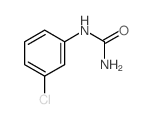 M-氯苯基脲结构式