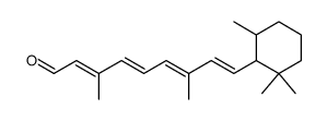 5,6-dihydroretinal结构式