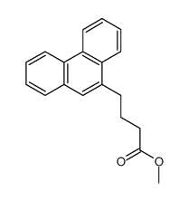 methyl 4-(phenanthren-9-yl)butanoate Structure