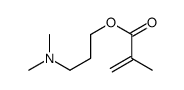 3-(Dimethylamino)propyl methacrylate Structure