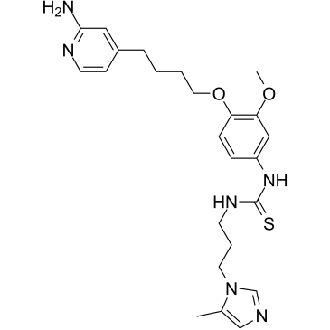 Glutaminyl Cyclase Inhibitor 3 Structure