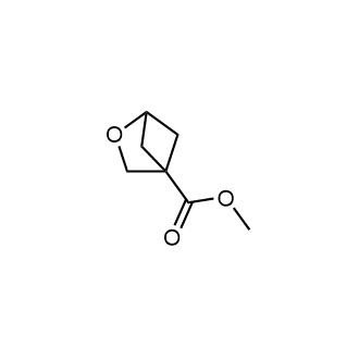 2-氧杂双环[2.1.1]己烷-4-羧酸甲酯结构式