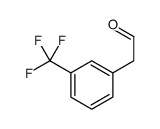 2-(3-(三氟甲基)苯基)乙醛结构式