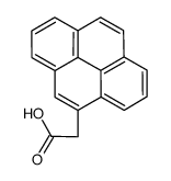 4-Pyreneacetic Acid Structure