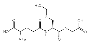 S-Ethyl glutathione structure