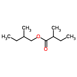 2-甲基丁酸2-甲基丁酯结构式
