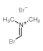 (bromomethylene)dimethyliminium bromide Structure