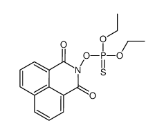 萘氨磷结构式