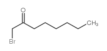 1-溴辛-2-酮结构式