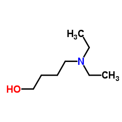 4-(Diethylamino)-1-butanol Structure