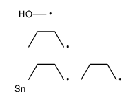 (三丁基锡)甲醇结构式