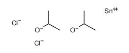 dichloro-di(propan-2-yloxy)stannane结构式