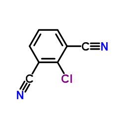 2-氯异酞腈结构式