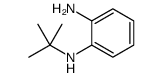 N1-(叔丁基)苯-1,2-二胺结构式