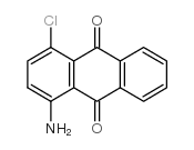 9,10-Anthracenedione,1-amino-4-chloro-结构式