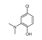 4-chloro-2-(dimethylamino)phenol Structure