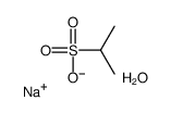 2-丙烷磺酸钠,一水合物结构式