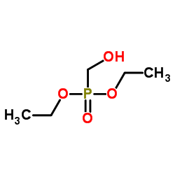 Diethyl (hydroxymethyl)phosphonate Structure