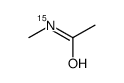N-methylacetamide Structure