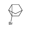 6-bromo-1,2,3,4,5,7-hexahydrotricyclo[2.2.1.02,6]heptane Structure