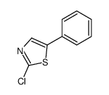 2-Chloro-5-phenylthiazole Structure