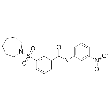 SIRT2抑制剂II结构式