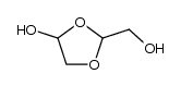 2-hydroxymethyl-[1,3]dioxolan-4-ol Structure