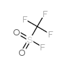 三氟甲基磺酰氟结构式