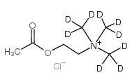 Acetylcholine-d9 chloride Structure
