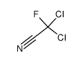 2,2-Dichloro-2-fluoroacetonitrile结构式