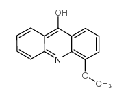 9-羟基-4-甲氧基吖啶结构式