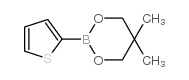 5,5-DIMETHYL-2-(THIOPHEN-2-YL)-1,3,2-DIOXABORINANE Structure