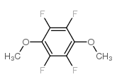1,2,4,5-tetrafluoro-3,6-dimethoxybenzene Structure