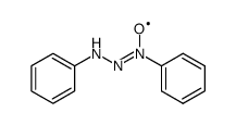 1,3-diphenyl triazene-1-oxide Structure