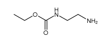 mono-ethoxycarbonyl-ethylendiamine Structure