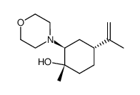 (1S,2R,4S)-1-Methyl-2-Morpholino-4-(prop-1-en-2-yl)cyclohexanol picture