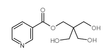 烟酸季戊四醇酯结构式