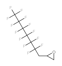3-perfluorohexyl-1,2-epoxypropane Structure