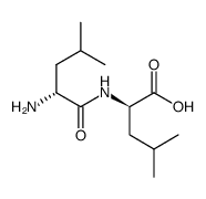 D-亮氨酰-D-亮氨酸结构式