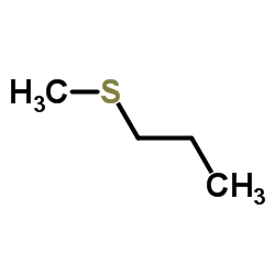 甲基丙基硫醚结构式