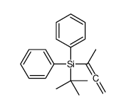 buta-2,3-dien-2-yl-tert-butyl-diphenylsilane结构式