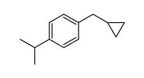 1-(cyclopropylmethyl)-4-propan-2-ylbenzene Structure