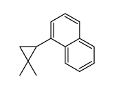 1-(2,2-dimethylcyclopropyl)naphthalene结构式