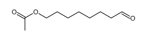 acetic acid 8-oxo-octyl ester Structure