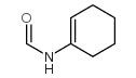 N-(1-环己烯基)甲酰胺结构式