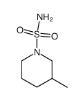 1-Piperidinesulfonamide,3-methyl-(7CI,8CI,9CI)结构式